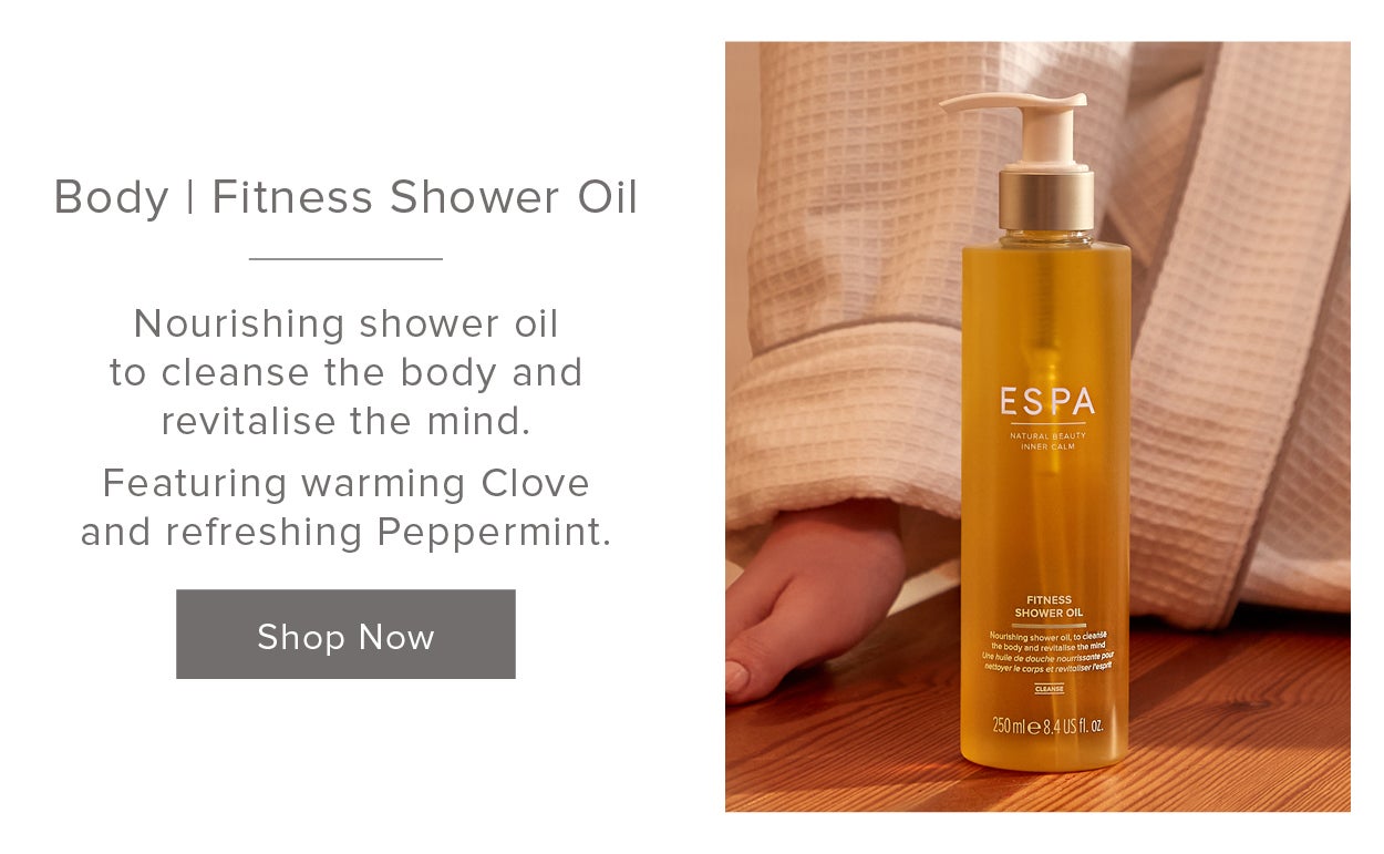 Fitness Shower Oil