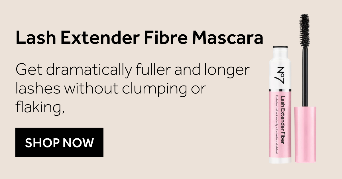 Lash Extender Fibre Mascara Apply this Mascara in layers to get fuller lashes.