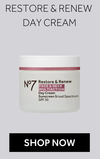 Restore & Renew Multi Action Face & Neck Day Cream SPF 30