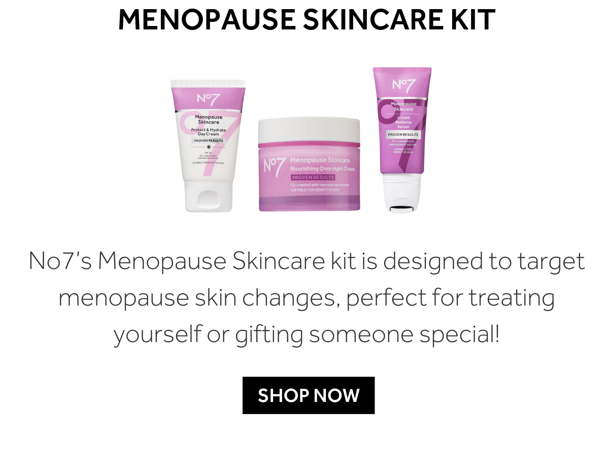 MENOPAUSE SKINCARE KIT