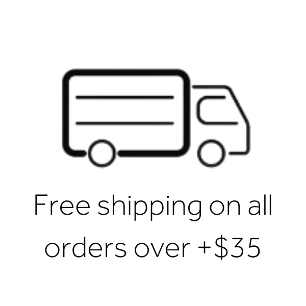 Free shipping on all orders over $35+