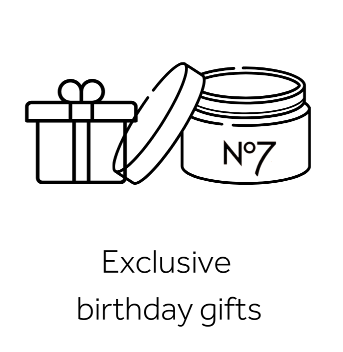 Exclusive birthday gifts