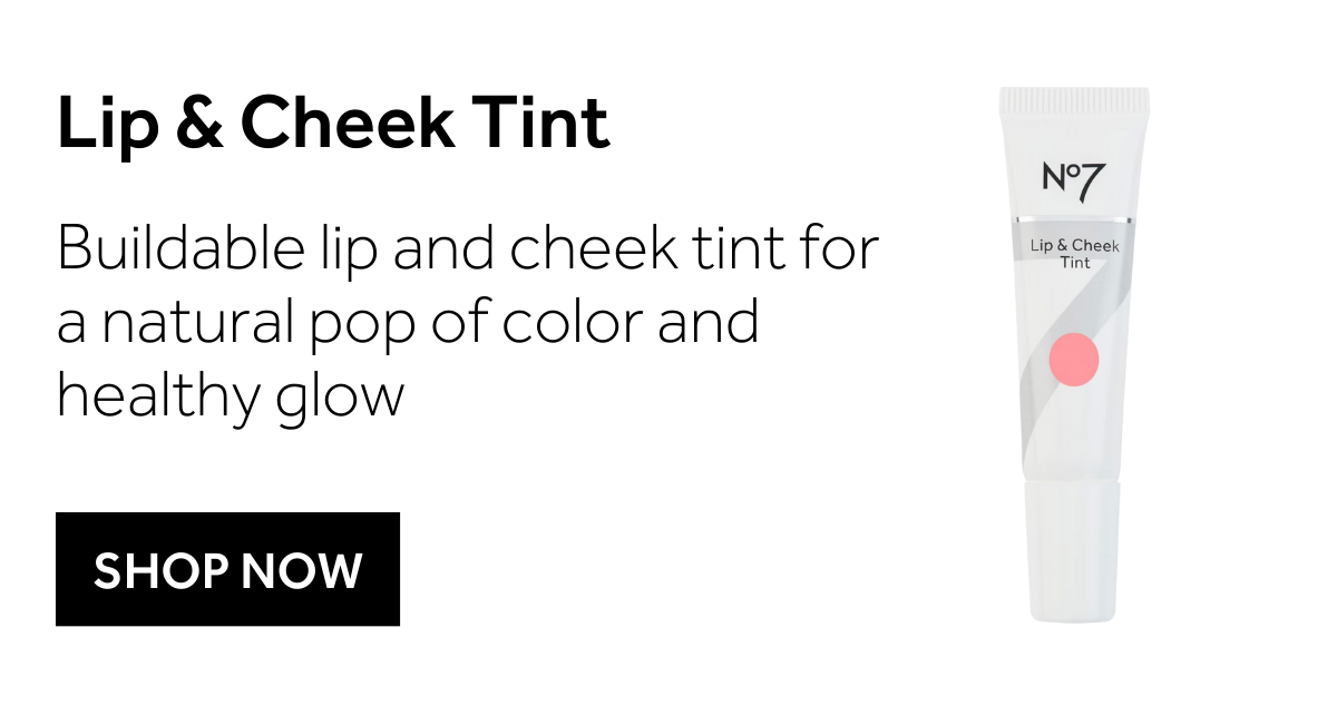 Buildable lip and cheek tint for a natural pop of color and healthy glow