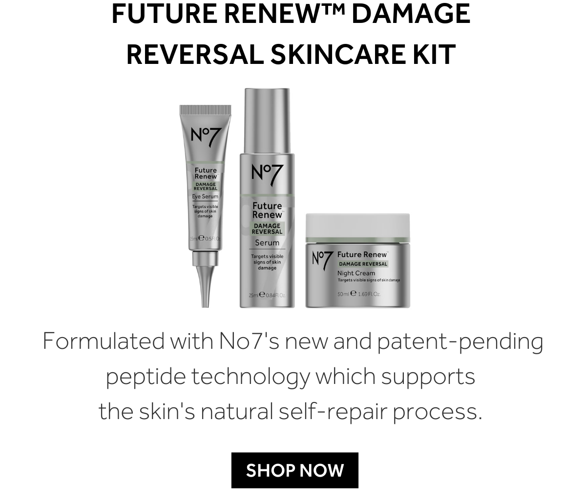 Future Renew™ Damage Reversal Skincare Kit