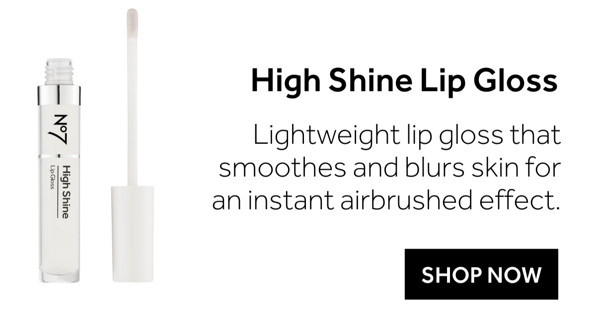 Lightweight lip gloss that smoothes and blurs skin for an instant airbrushed effect.