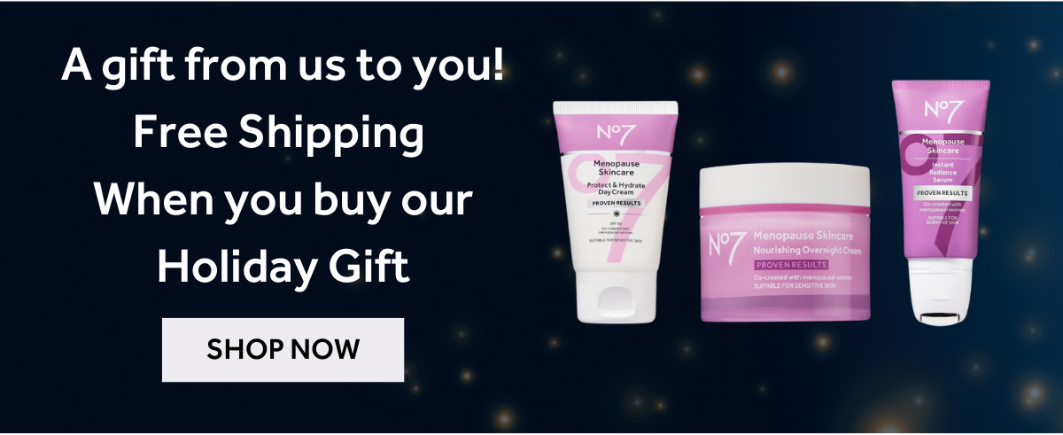 Free shipping when you purchase 1 holiday bundle