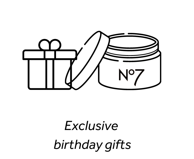 Exclusive birthday gifts