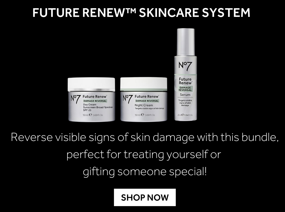 No7 Future Renew Skincare System