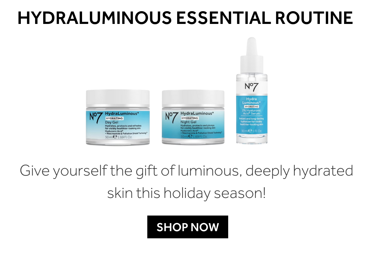 HydraLuminous+ Essential Routine