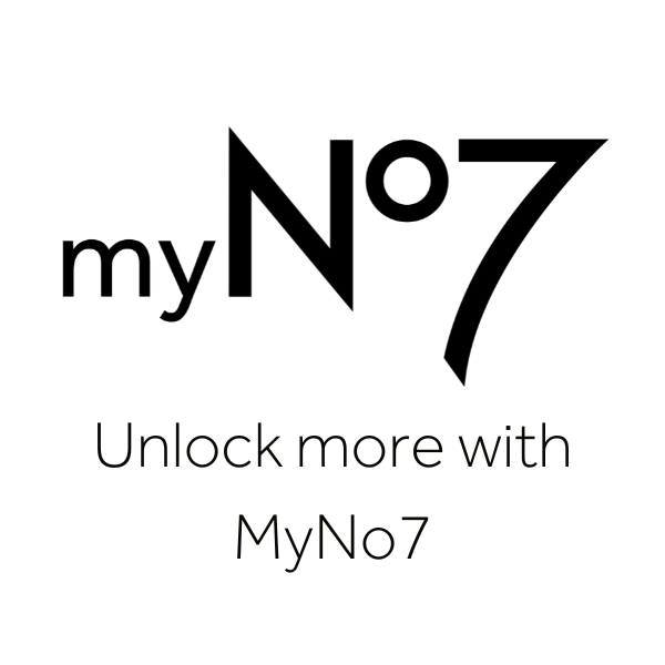 Unlock more with MyNo7 Rewards