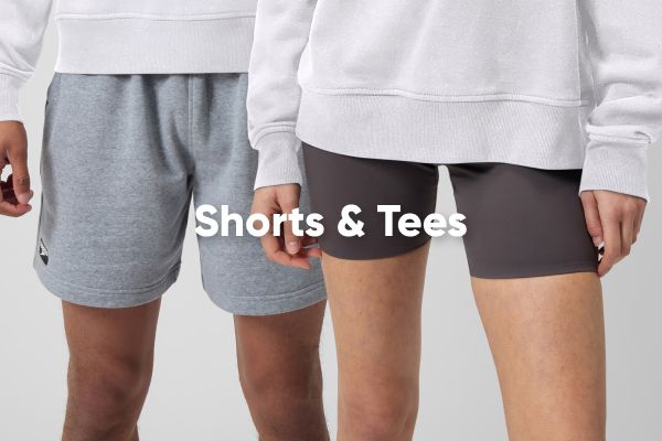 Reliable, fun, and performance-driven shorts & tees for Men & Women.