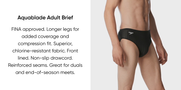 Aquablade Adult Brief