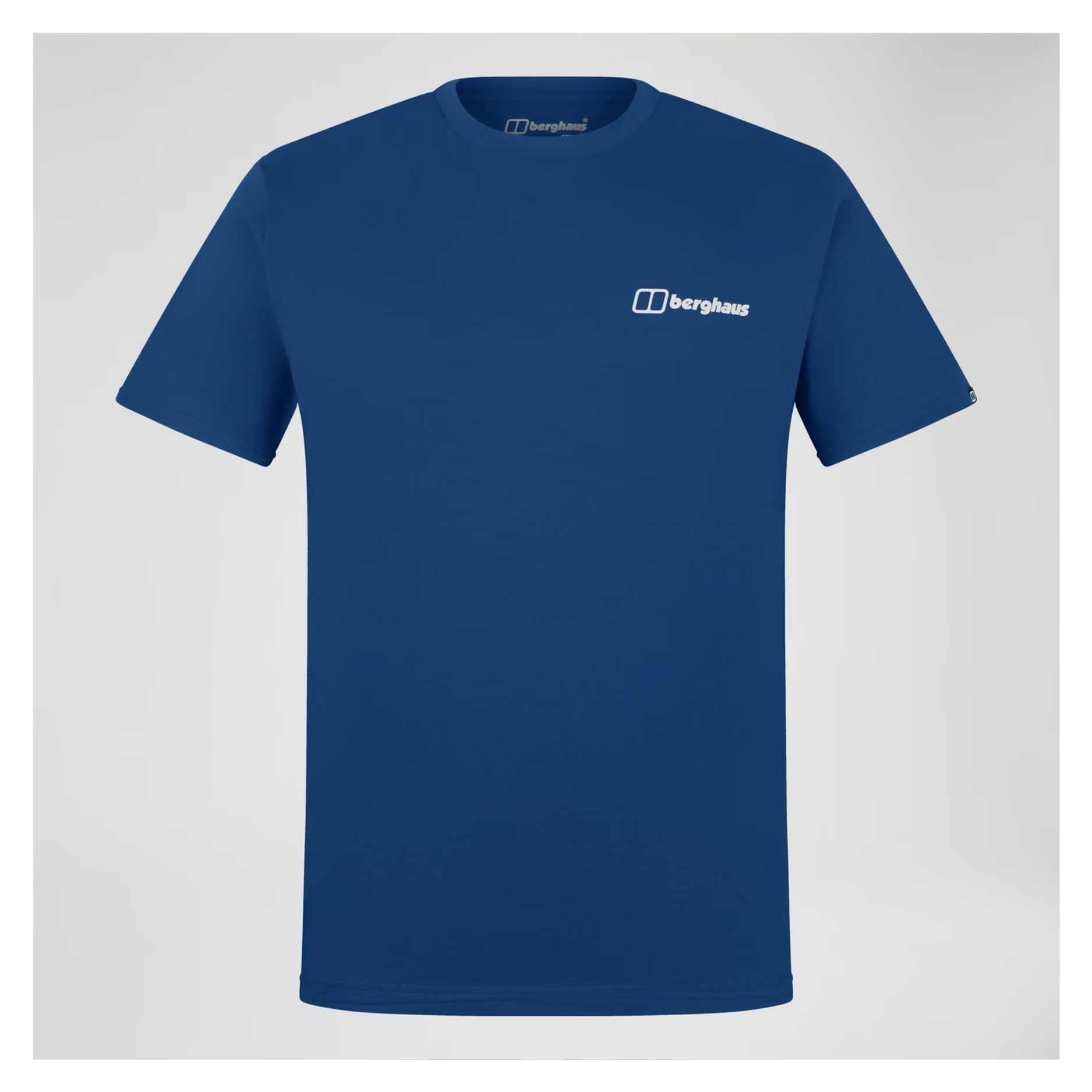 Rolling Peaks Kurzarm Shirt für Herren - Blau