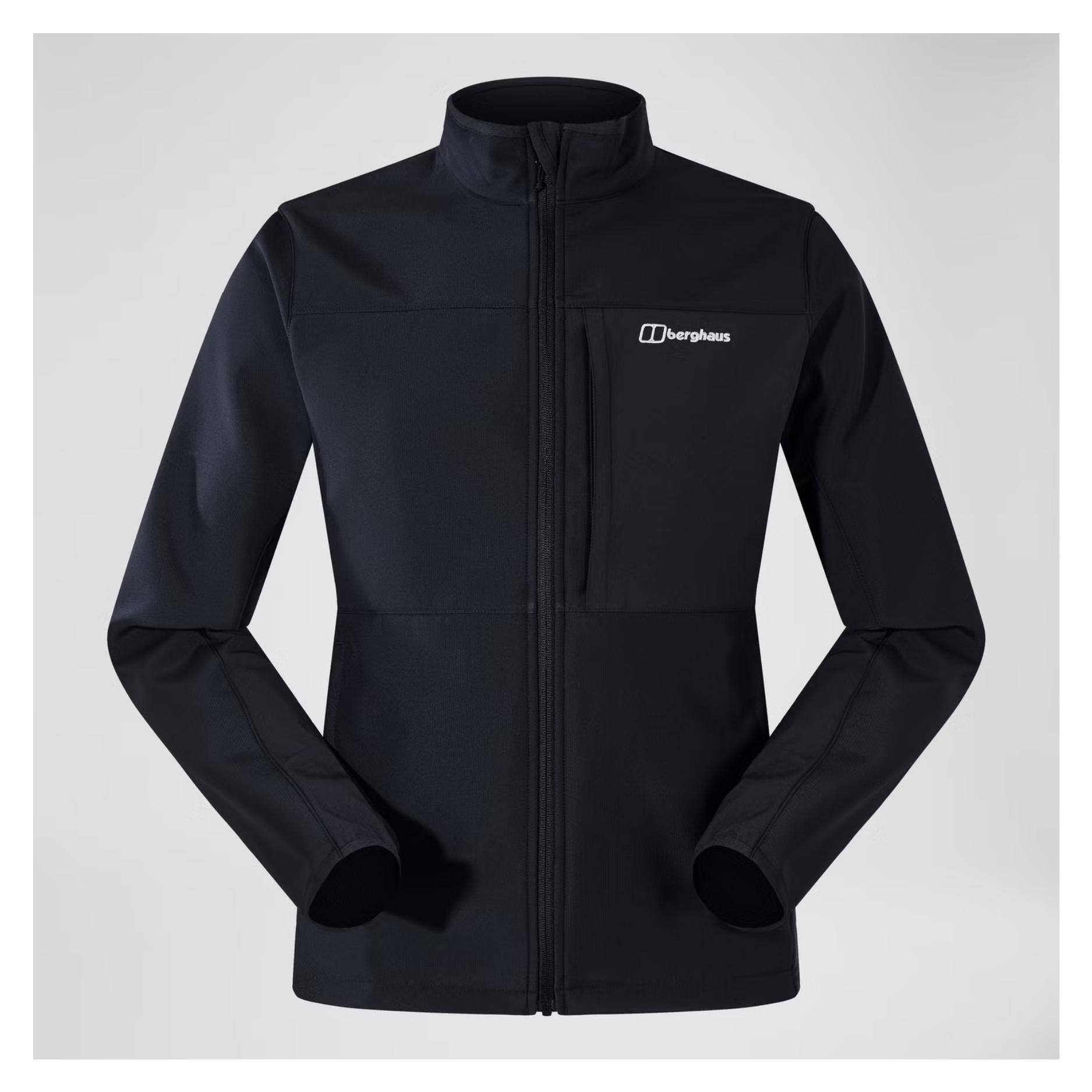 Ghlas 3.0 Softshell Jacke für Herren - Schwarz