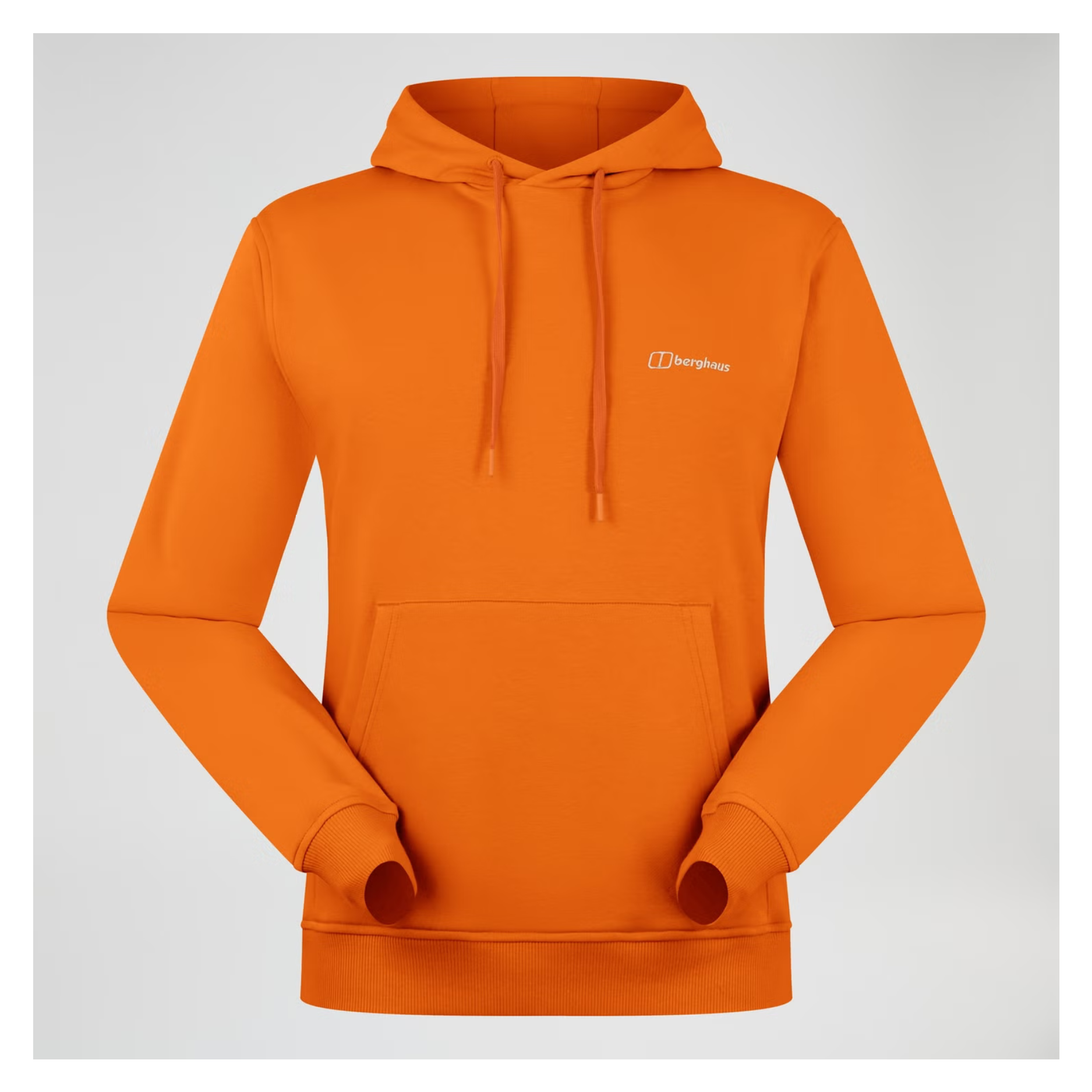 Grappled Kapuzenpullover für Herren - Orange