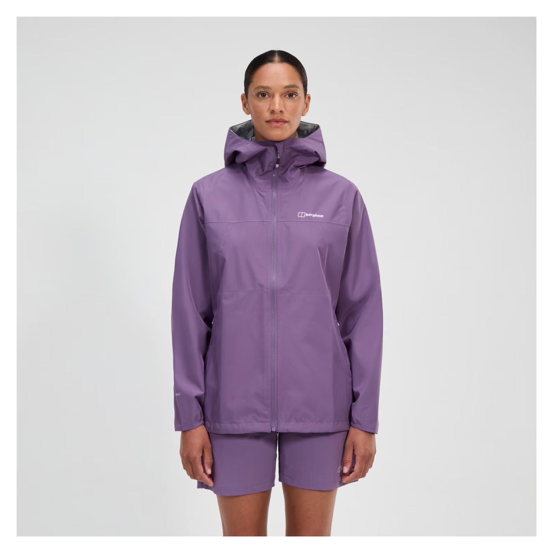 Wasserdichte Deluge Pro 3.0 Damen-Jacke - Violett