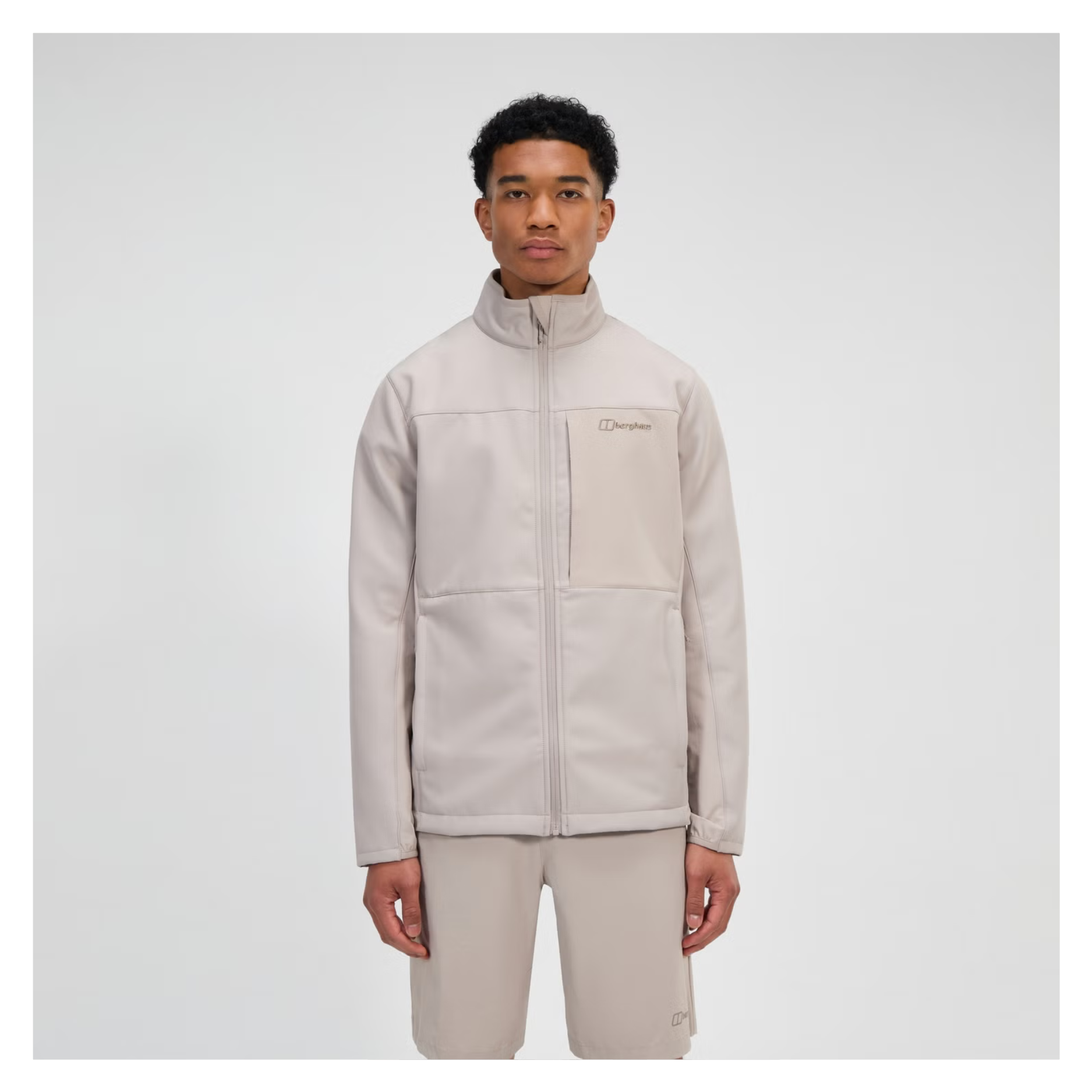 Ghlas 3.0 Softshell Jacke für Herren - Grau