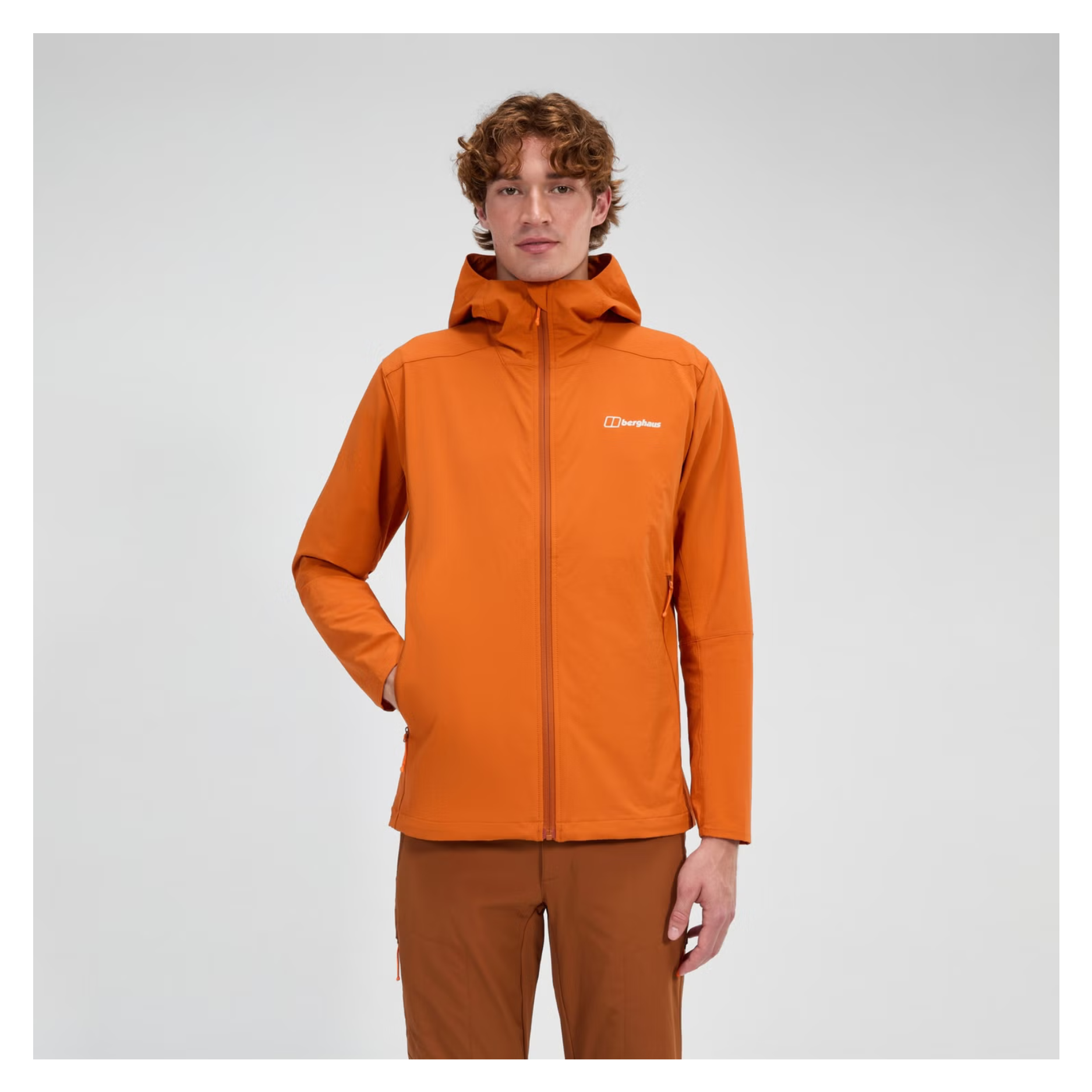 Ridge-Roamer Lite Softshell Jacke für Herren - Orange