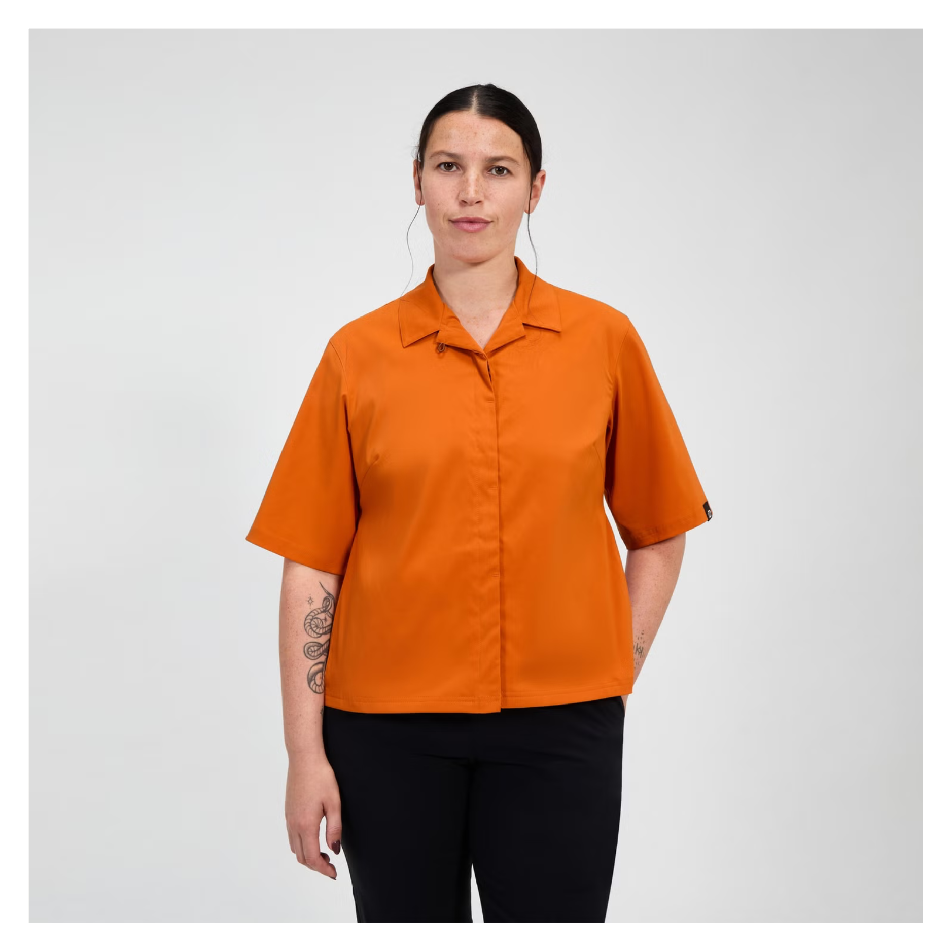 BERGHAUS W EXPLORER OVERSHIRT ORG/ORG