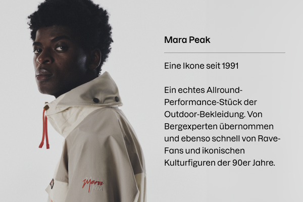 Mara peak Eine Ikone seit 1991