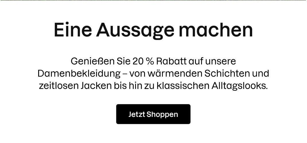 Eine Aussage machen