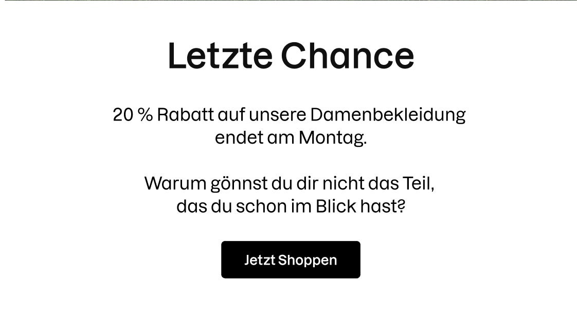 Letzte Chance