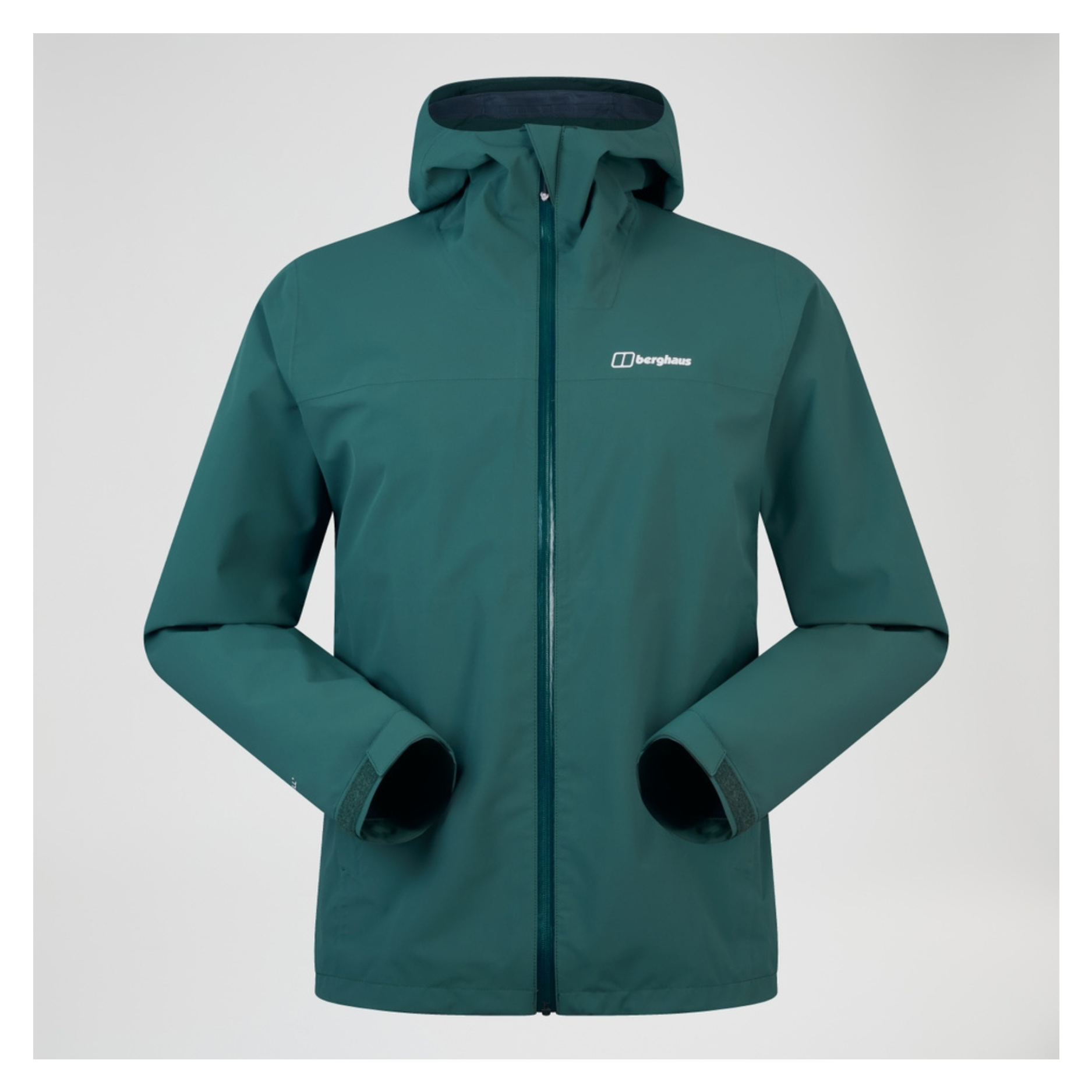 Men's Arnaby Hooded Waterproof Jacket - Green