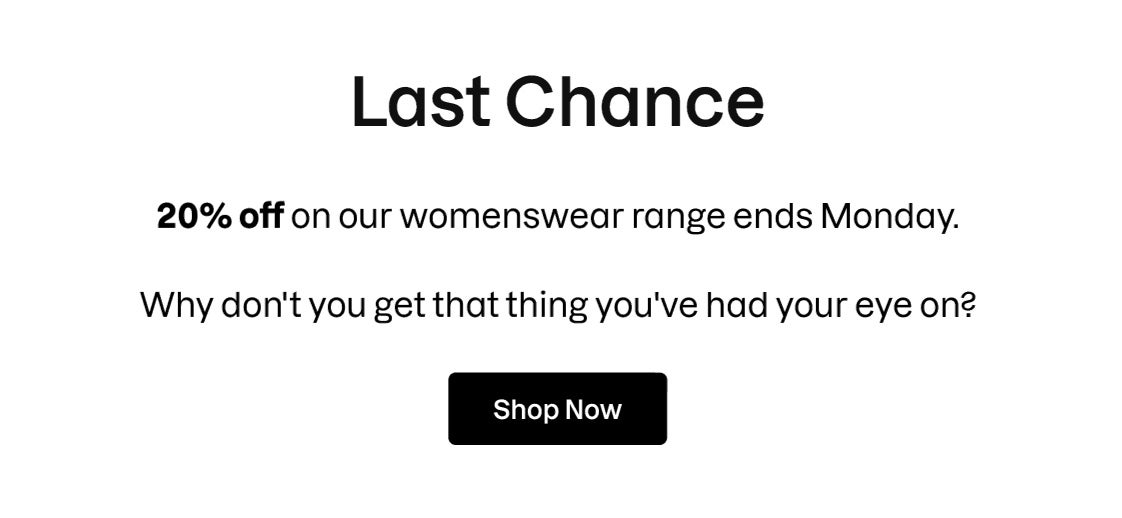Last Chance