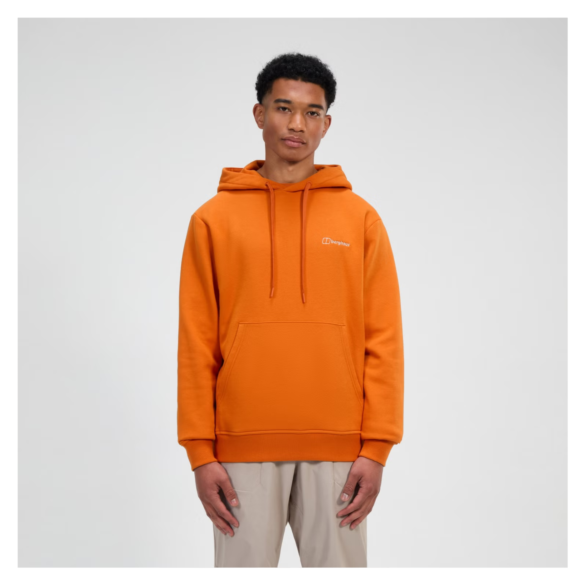 Men's Grappled Hoody - Orange