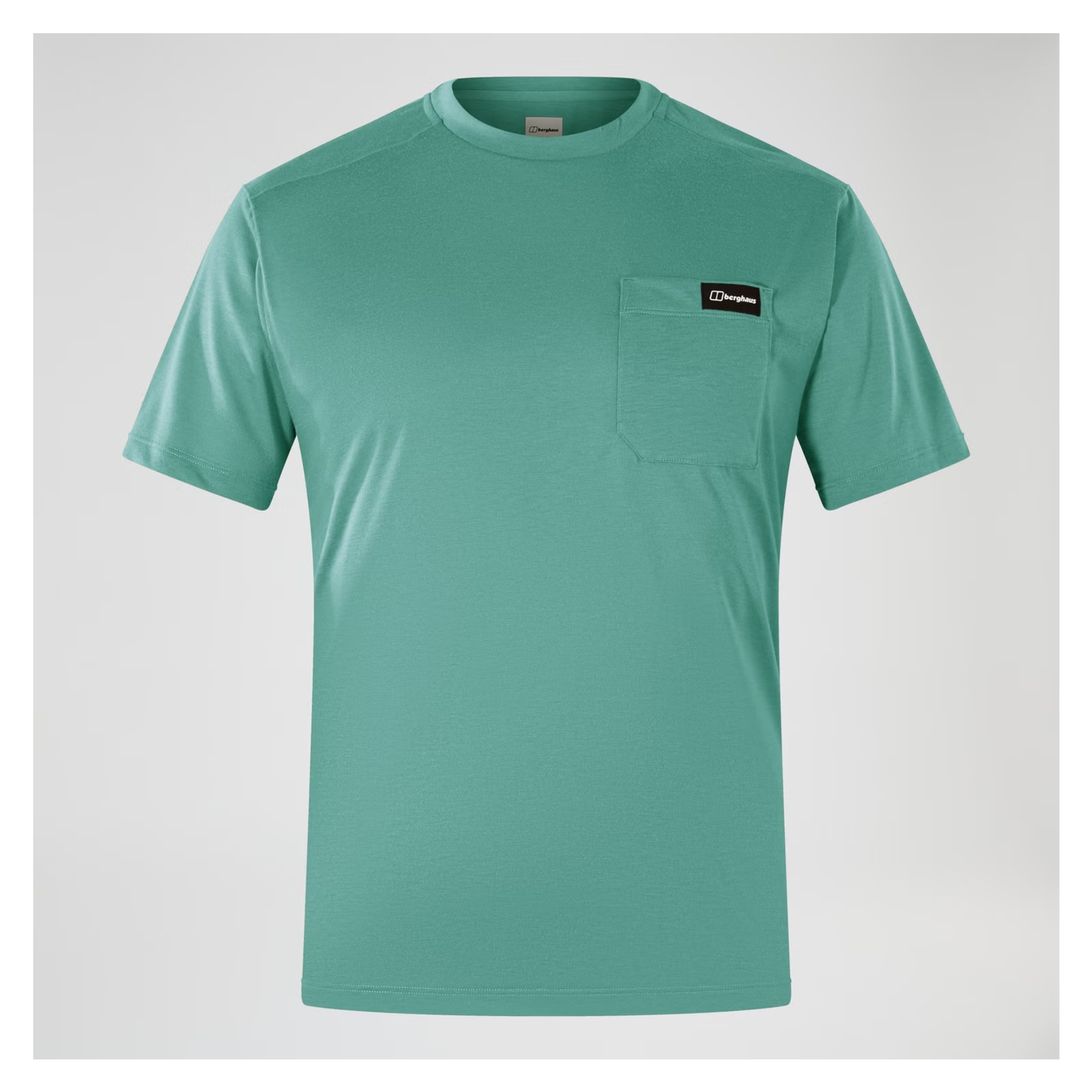 Men's Relaxed Short Sleeve Tech Tee - Green