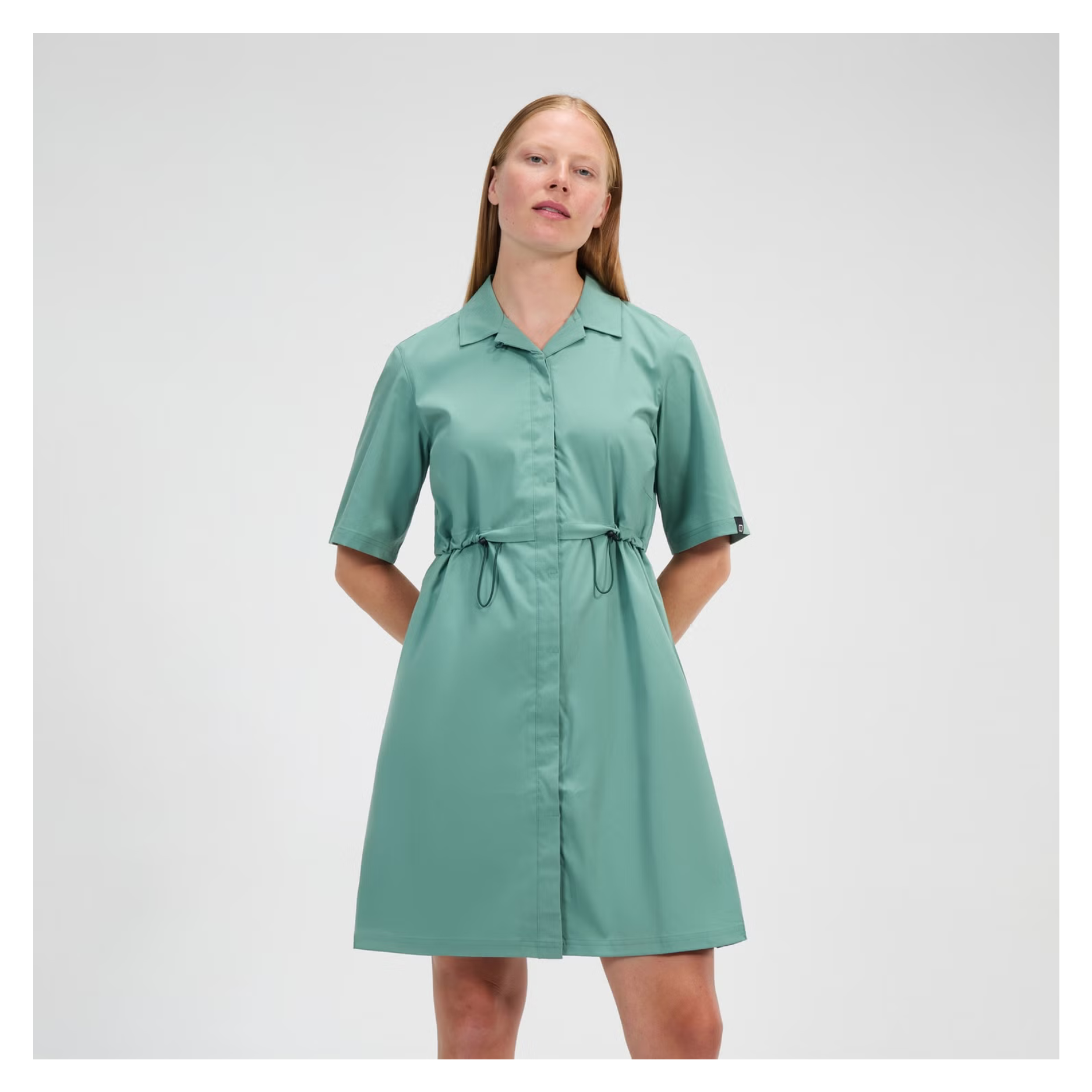Women's Explorer Dress - Green