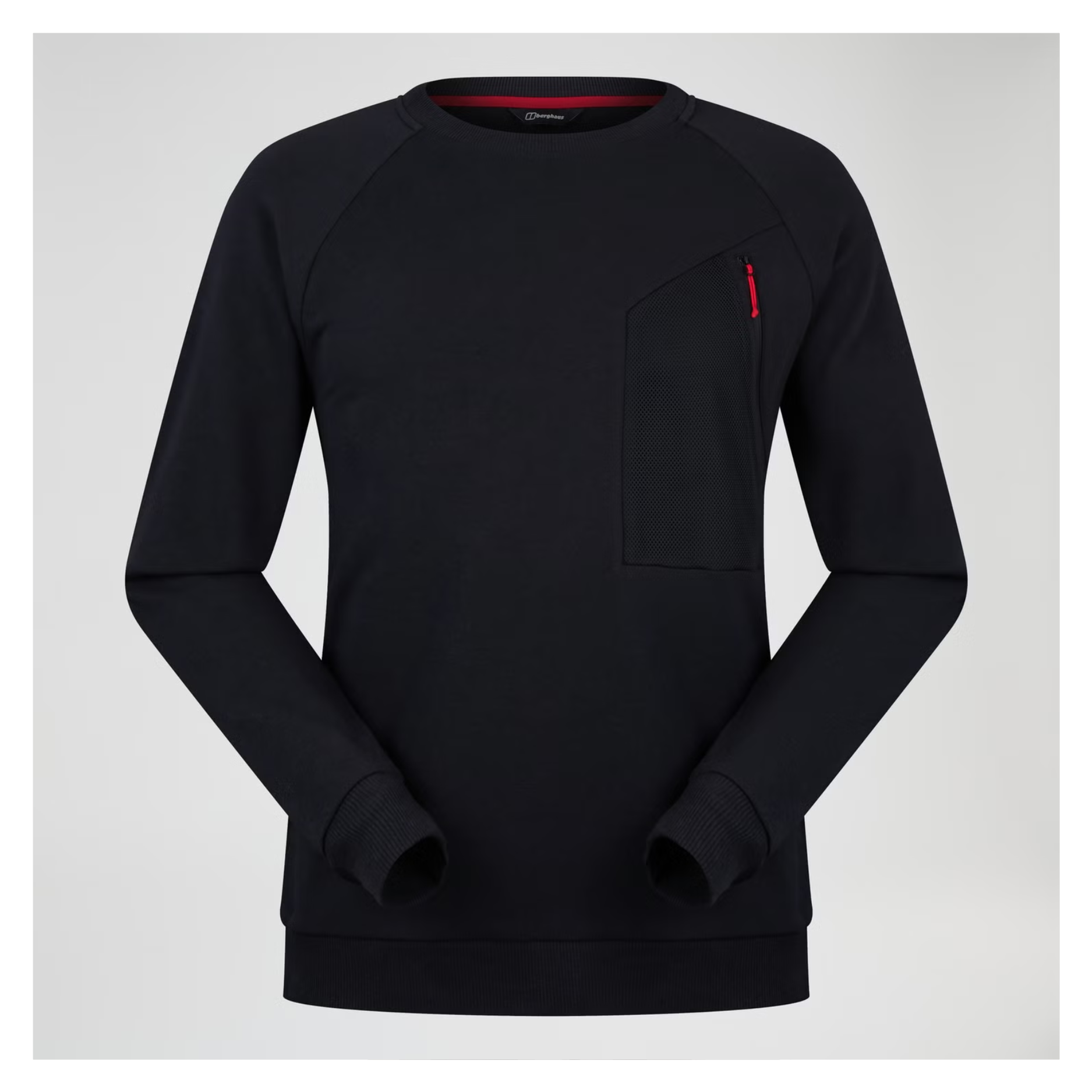 Unisex Storm 25 Crew Sweater - Black