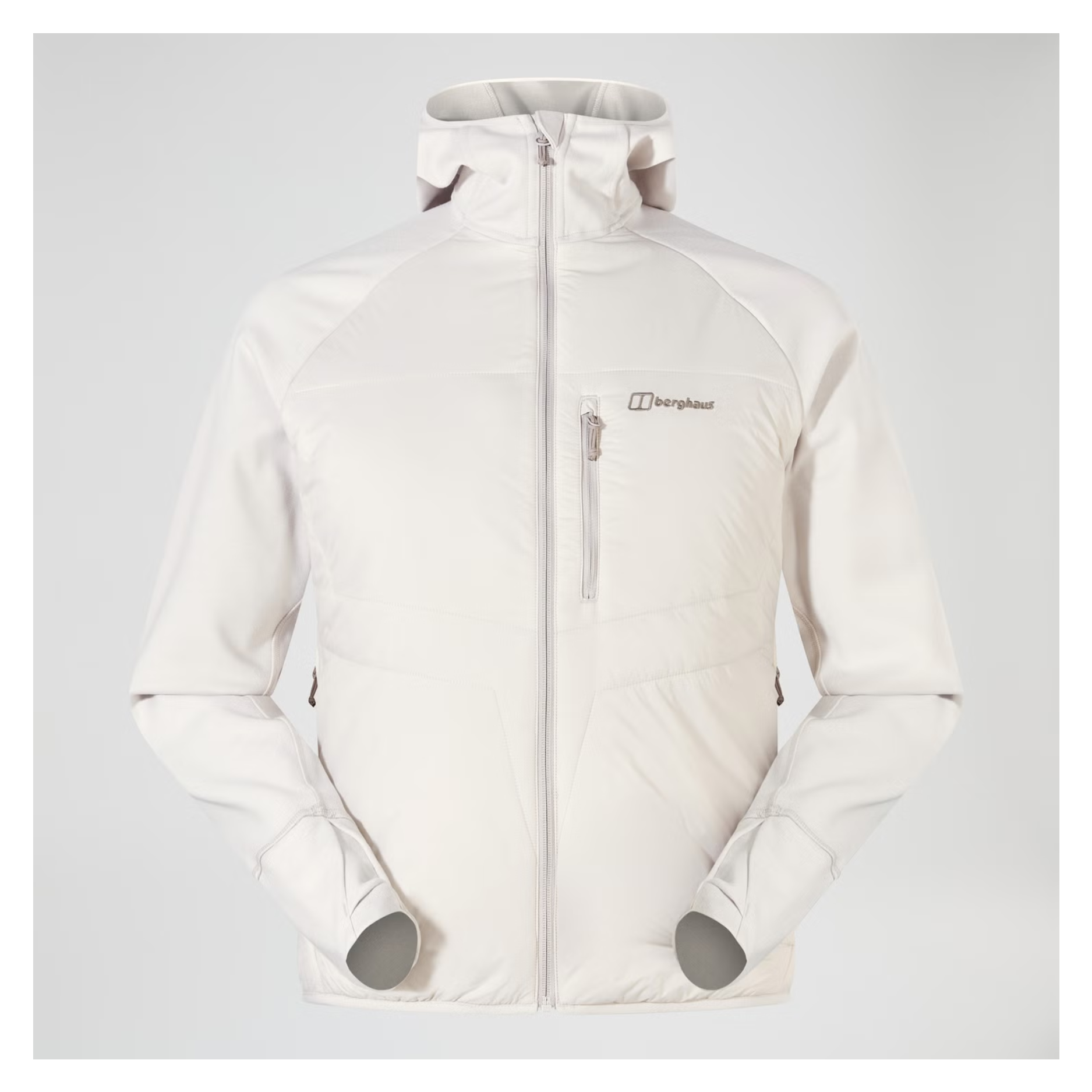 Men's Trawden Hybrid Hooded Jacket - Grey