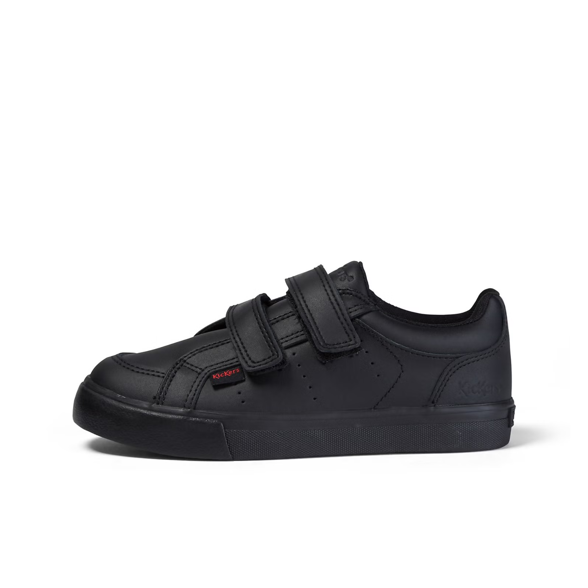 Junior Unisex Tovni Twin Leather Black