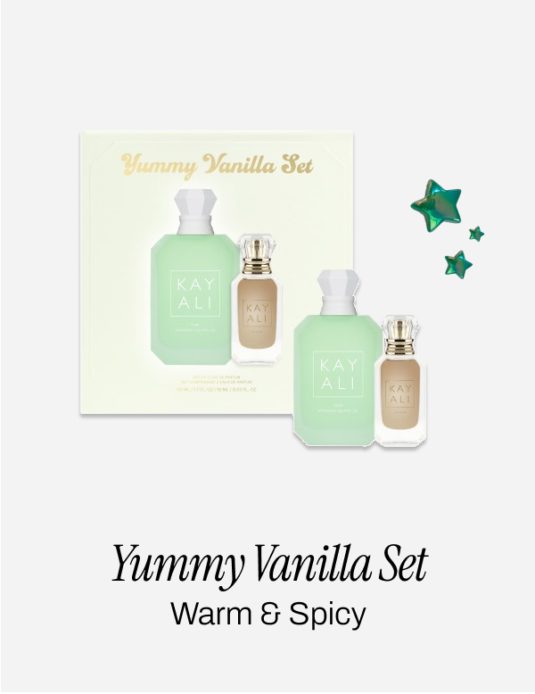 Yummy Vanilla Set