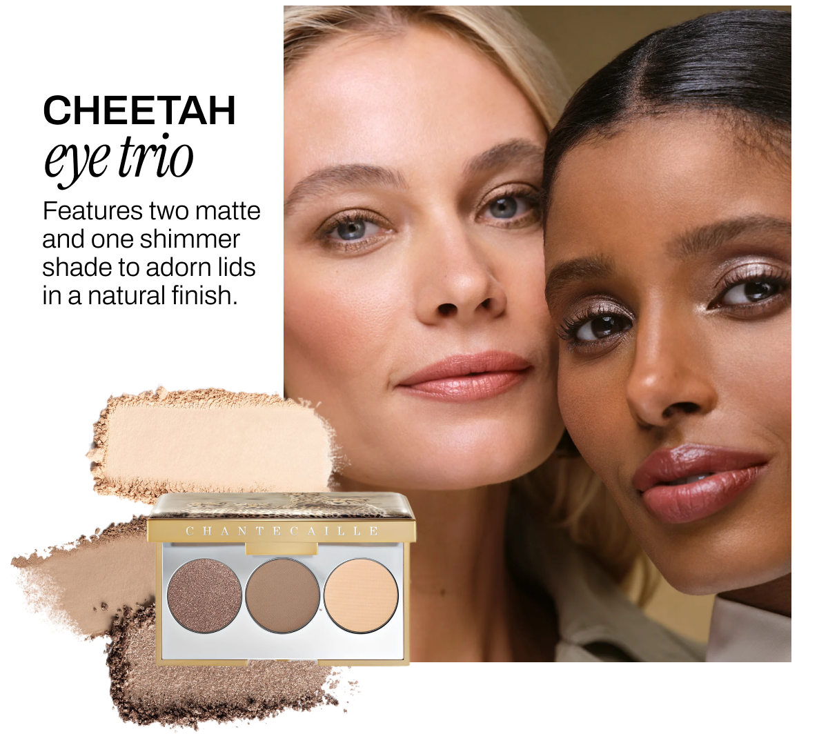 Chantecaille Cheetah Eye Trio