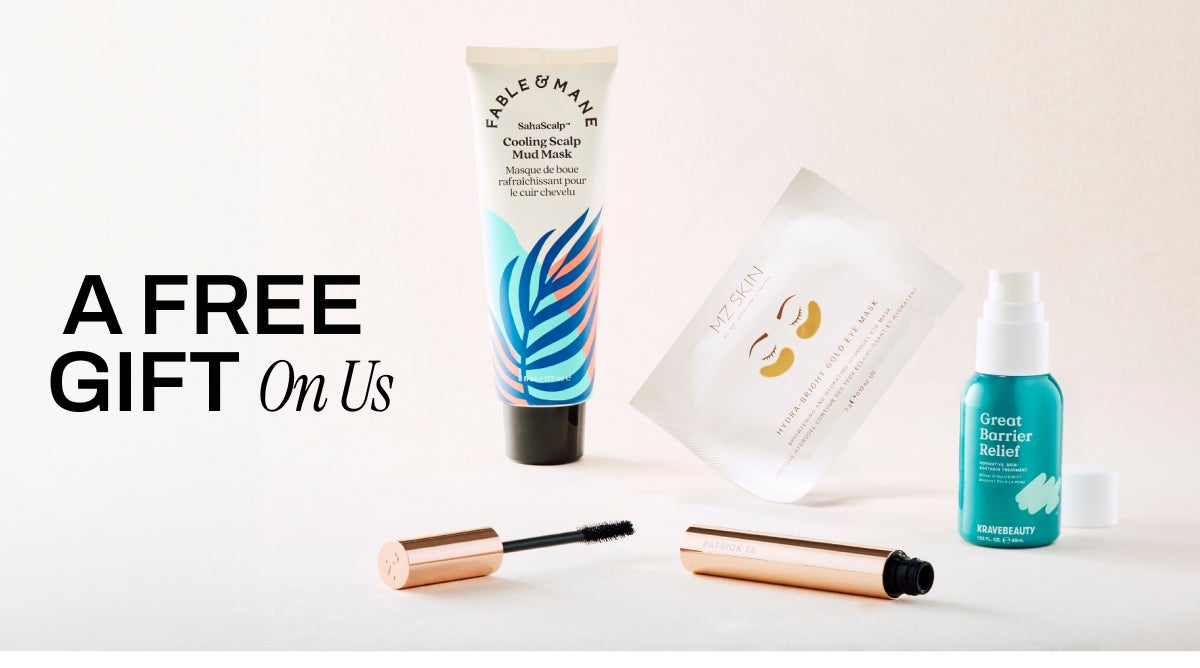 A FREE GIFT ON US