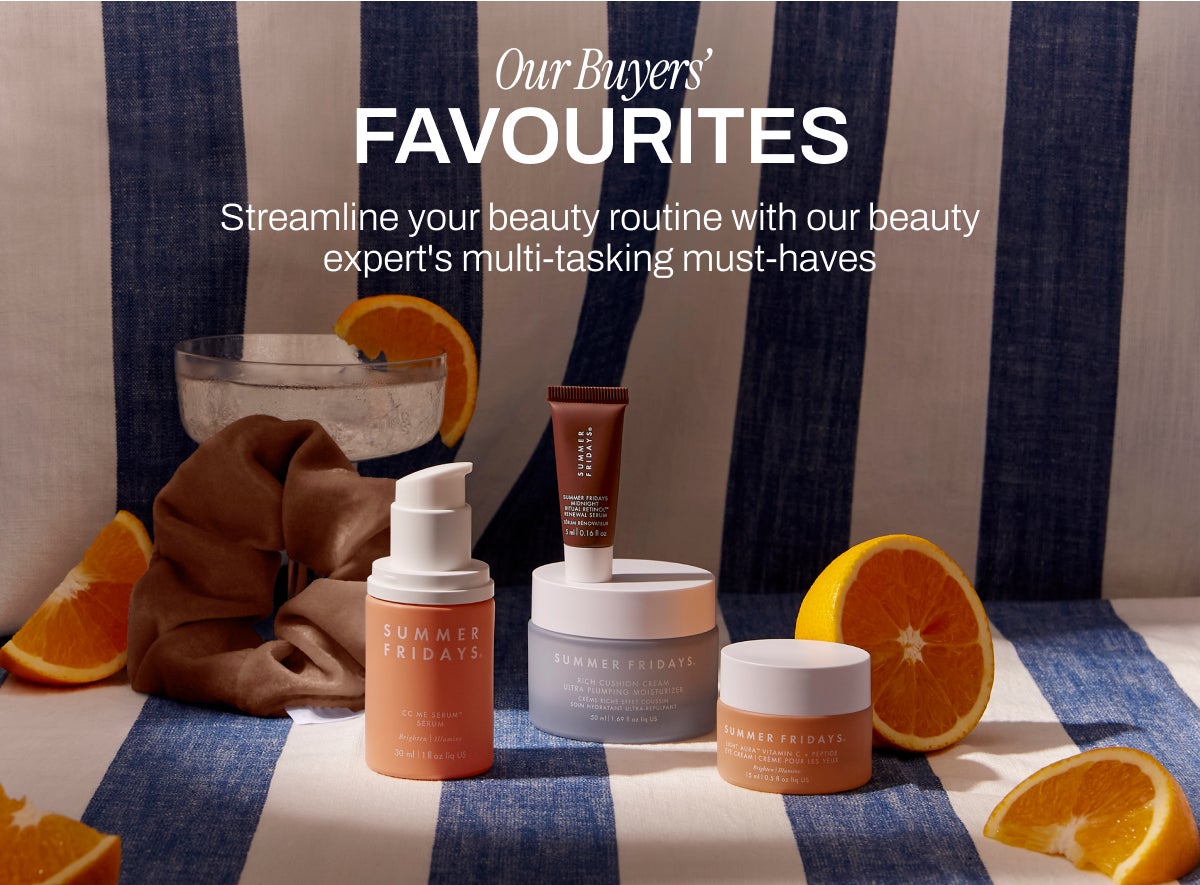 OUR BUYERS' FAVOURITES