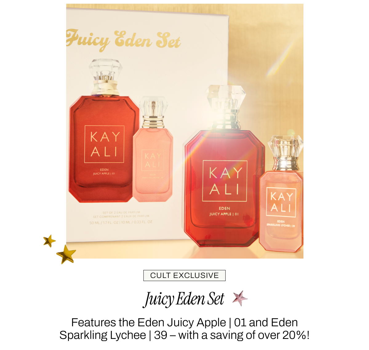 KAYALI Juicy Eden Set