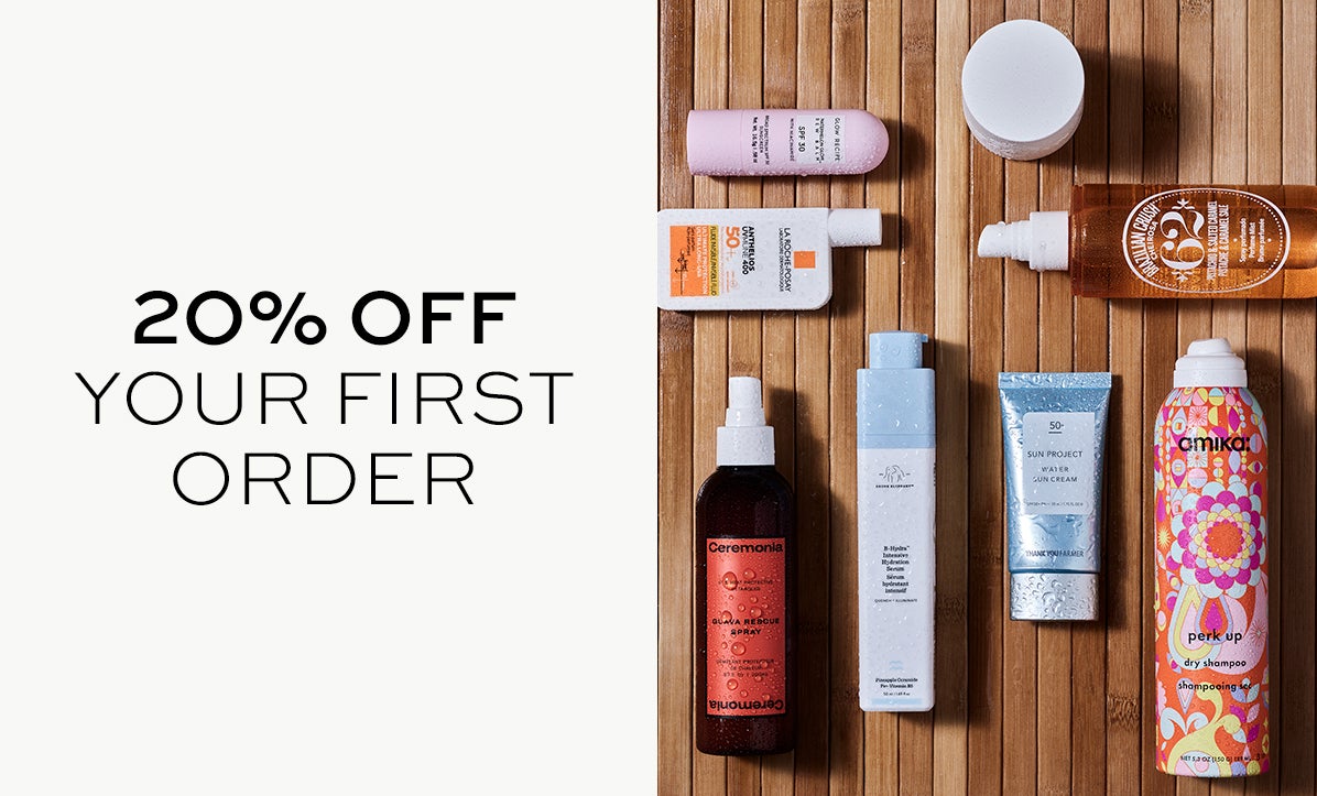 HERE'S 20% OFF TO SAY HELLO