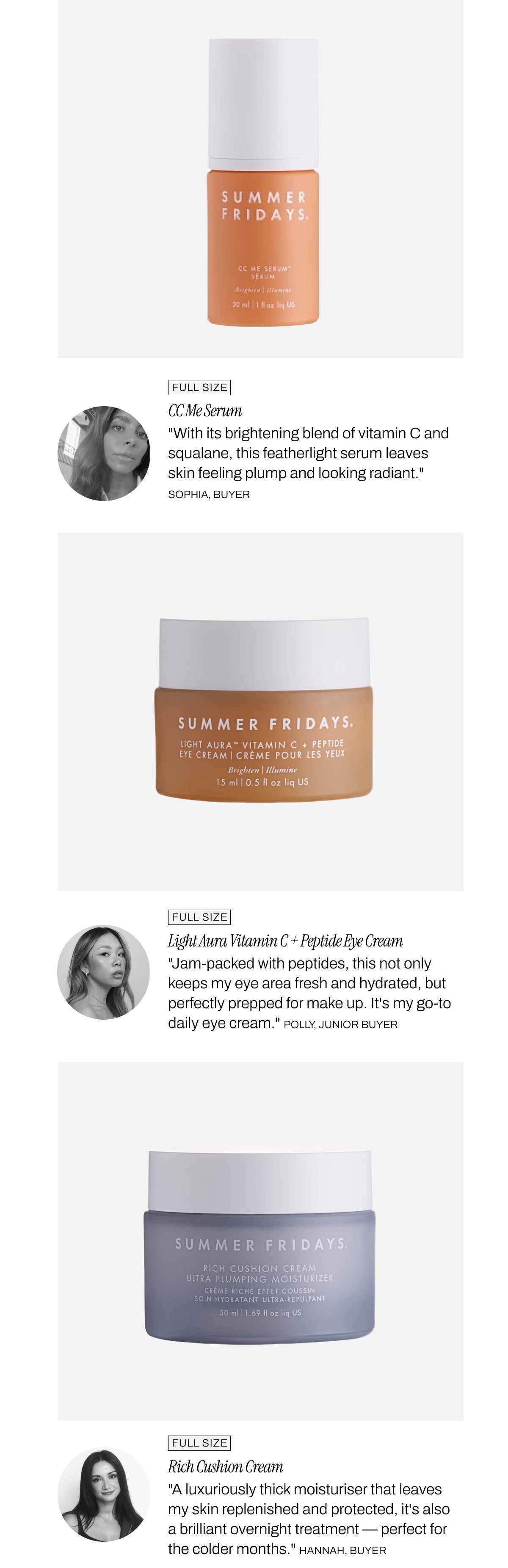 THE CULT BEAUTY X SUMMER FRIDAYS EDIT