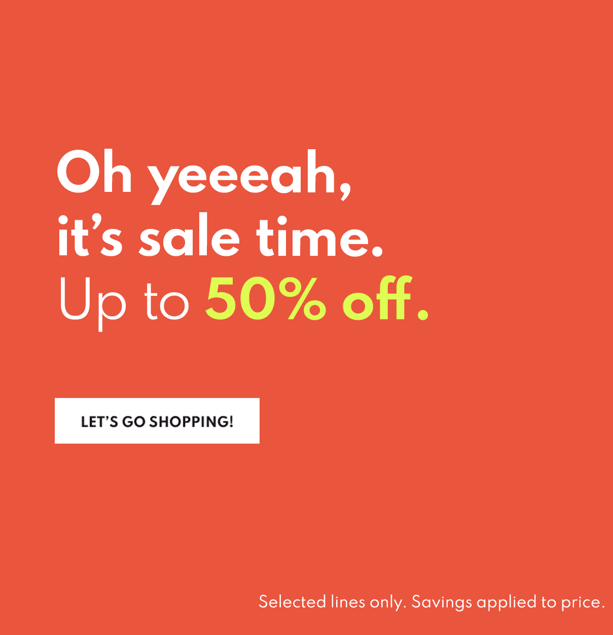 Sale