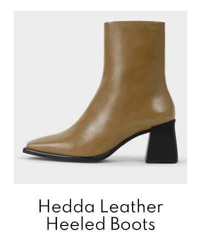 Vagabond Hedda Leather Heeled Boots
