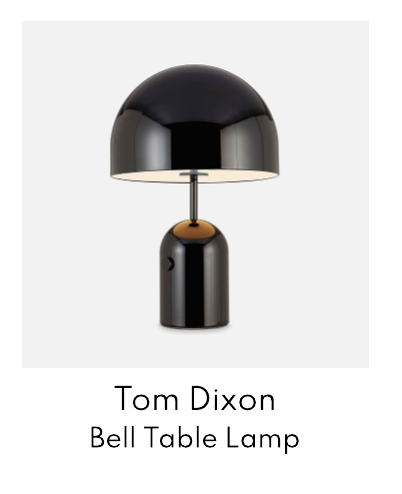 Tom Dixon Bell Table Lamp LED - Black