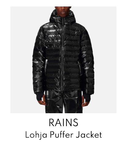 RAINS Lohja Quilted Shell Puffer Jacket