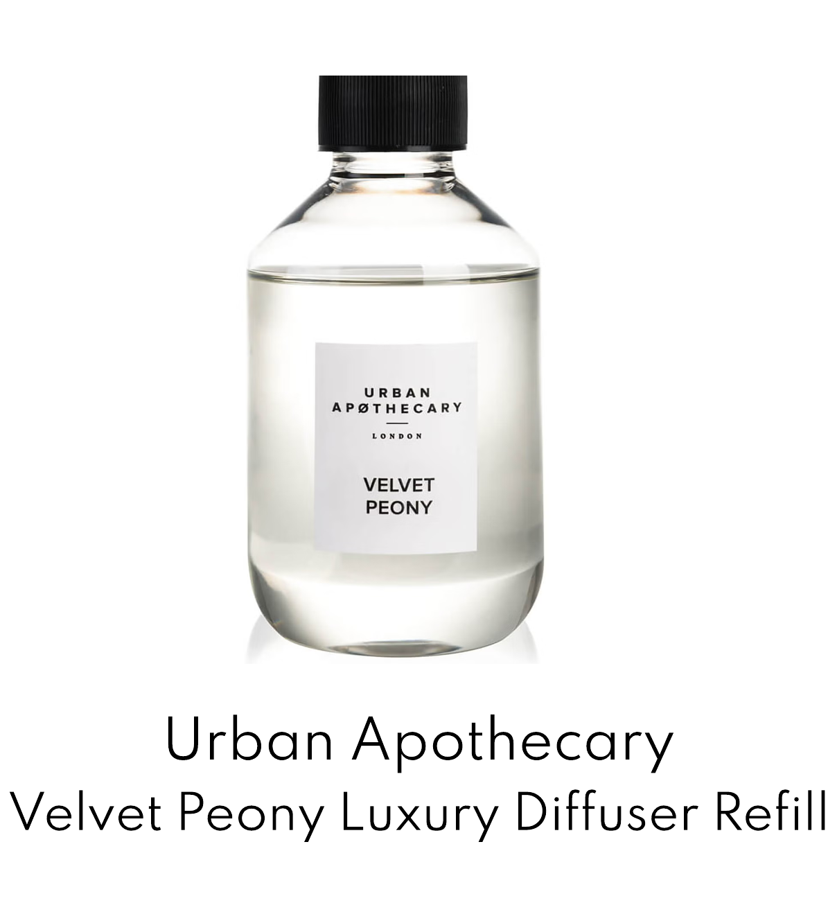 Urban Apothecary Velvet Peony Luxury Diffuser Refill 200ml