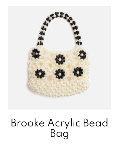 Sister Jane Brooke Acrylic Bead Bag