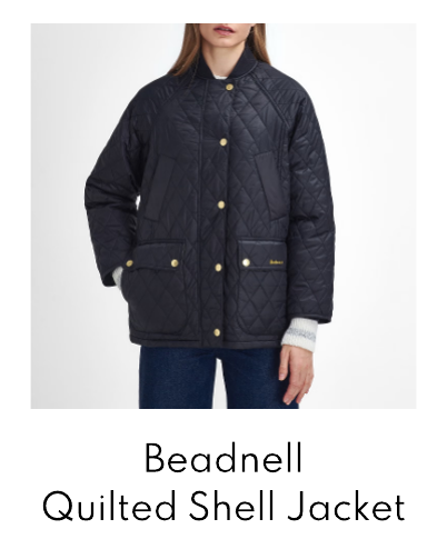 Barbour Sport Beadnell Quilted Shell Jacket