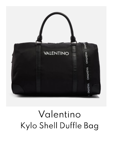 Valentino Kylo Shell Duffle Bag