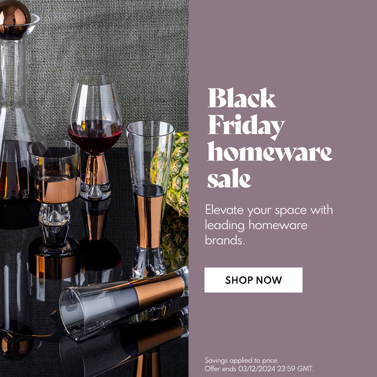 Black Friday. Shop now.